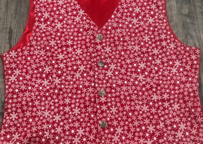 Snowflakes Red