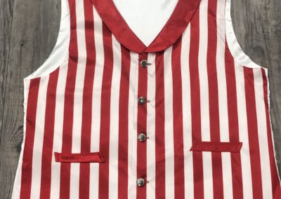 Red and White Striped