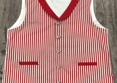 Red and White Striped